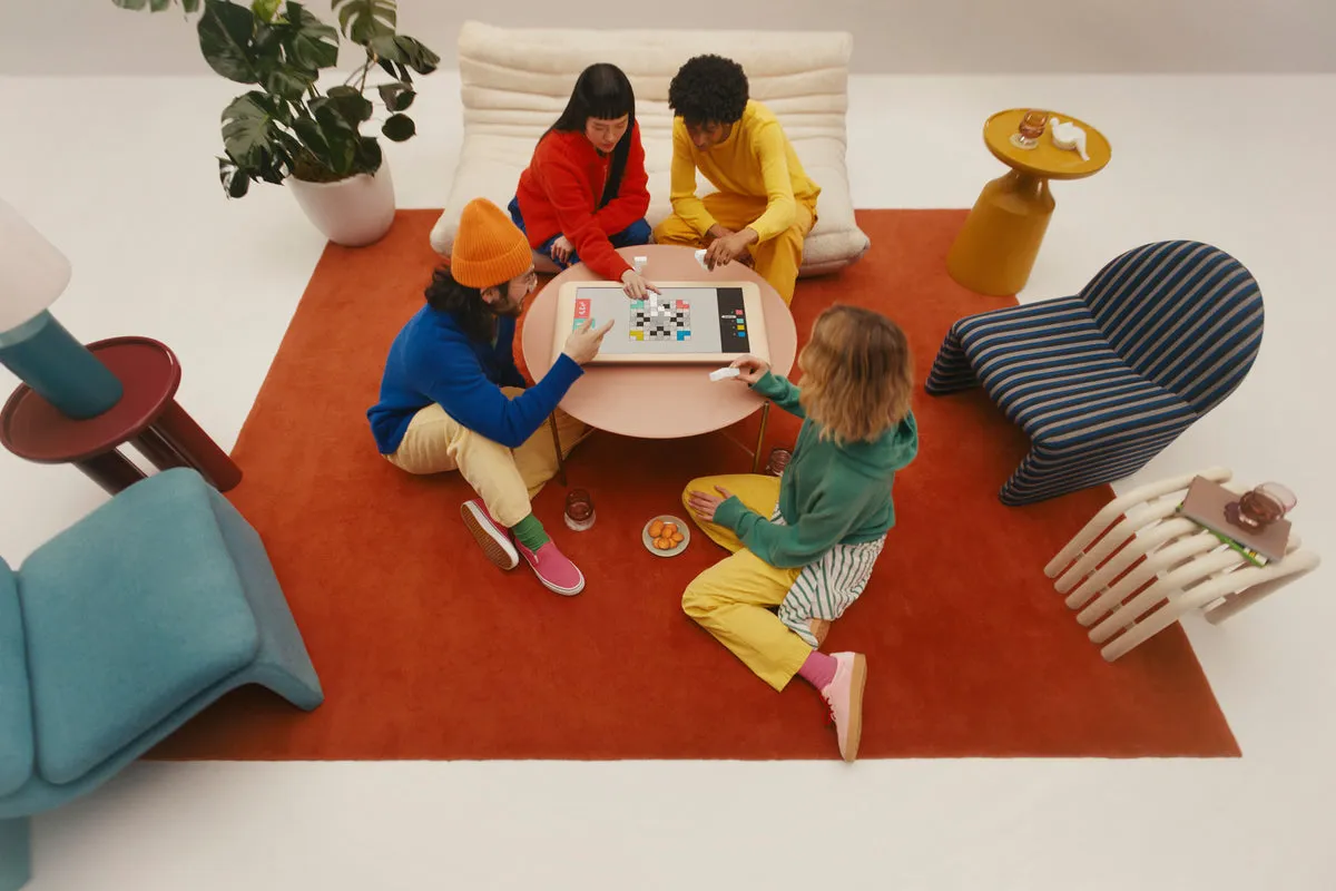 Board – The First Ever Face-to-Face Gaming Console