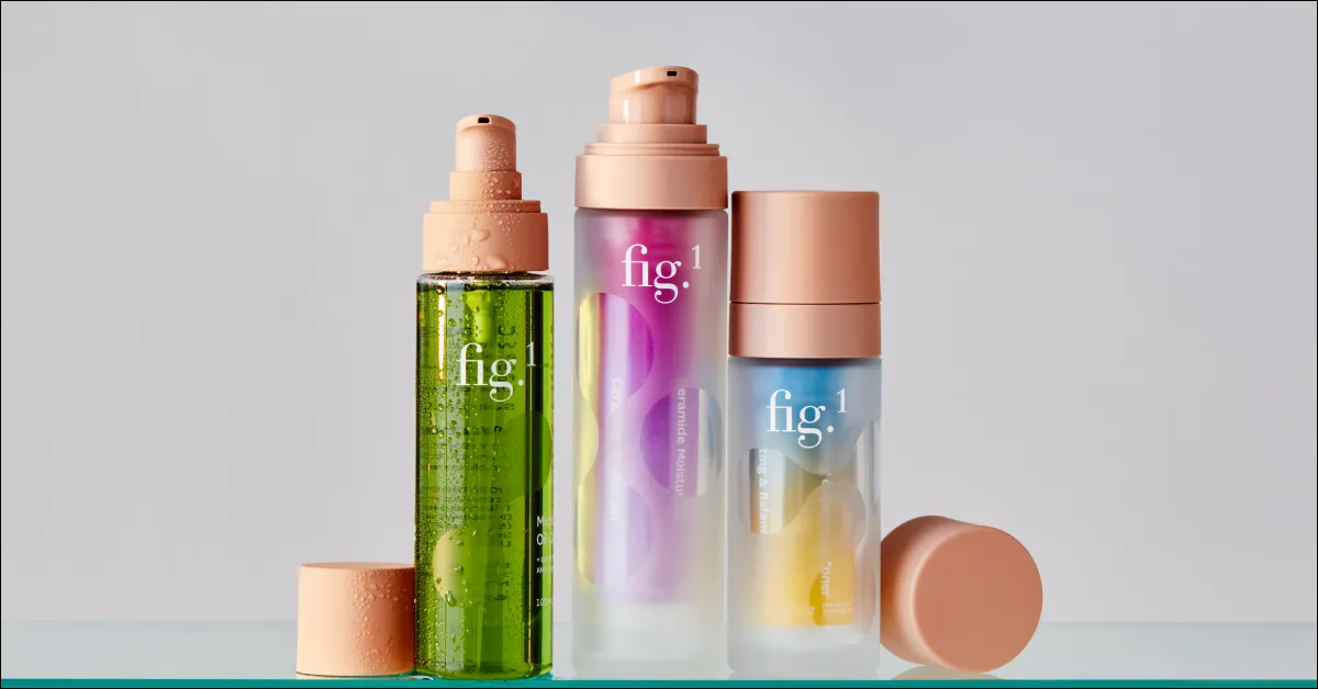 Science-backed, refillable skincare | Fig.1 Beauty