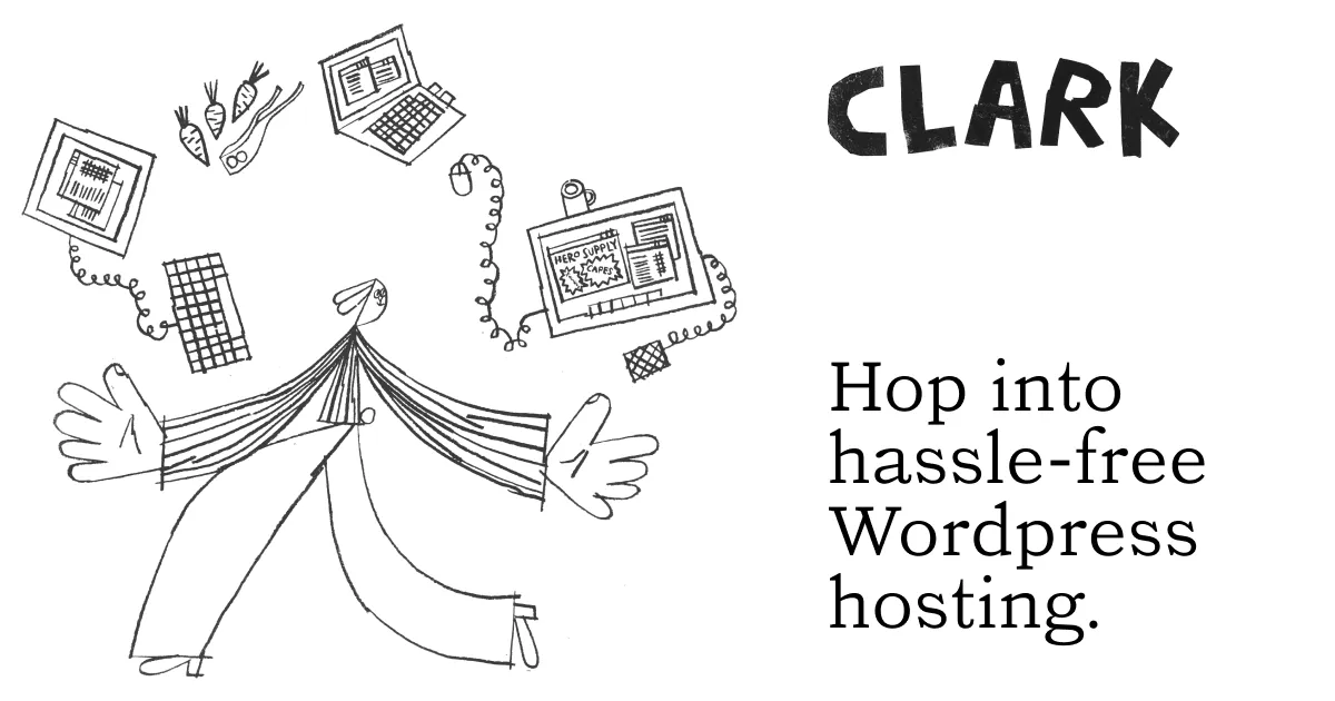 Clark Hosting | Hop into hassle-free Wordpress hosting