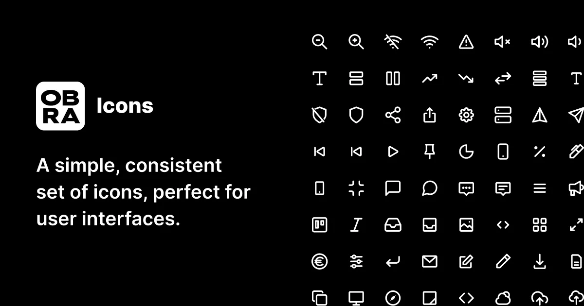 Obra Icons