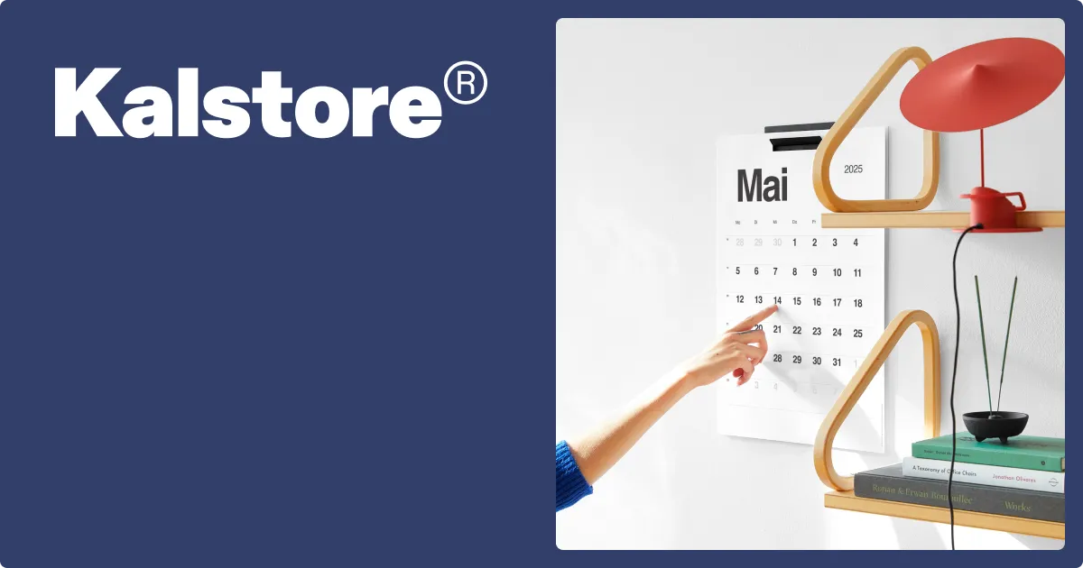 Kalstore® — Minimalistic Everyday Calendars & Planners