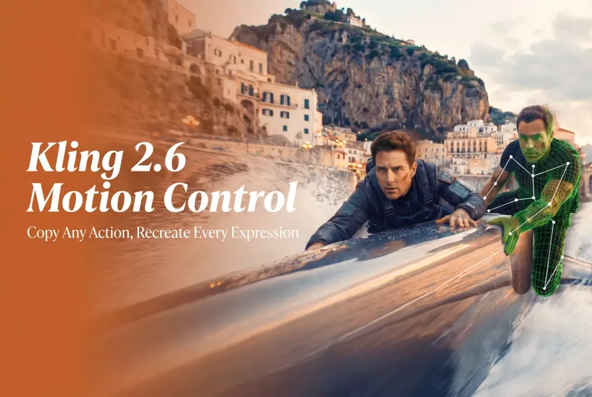 Kling Motion Control – Precise AI Motion Transfer Animation