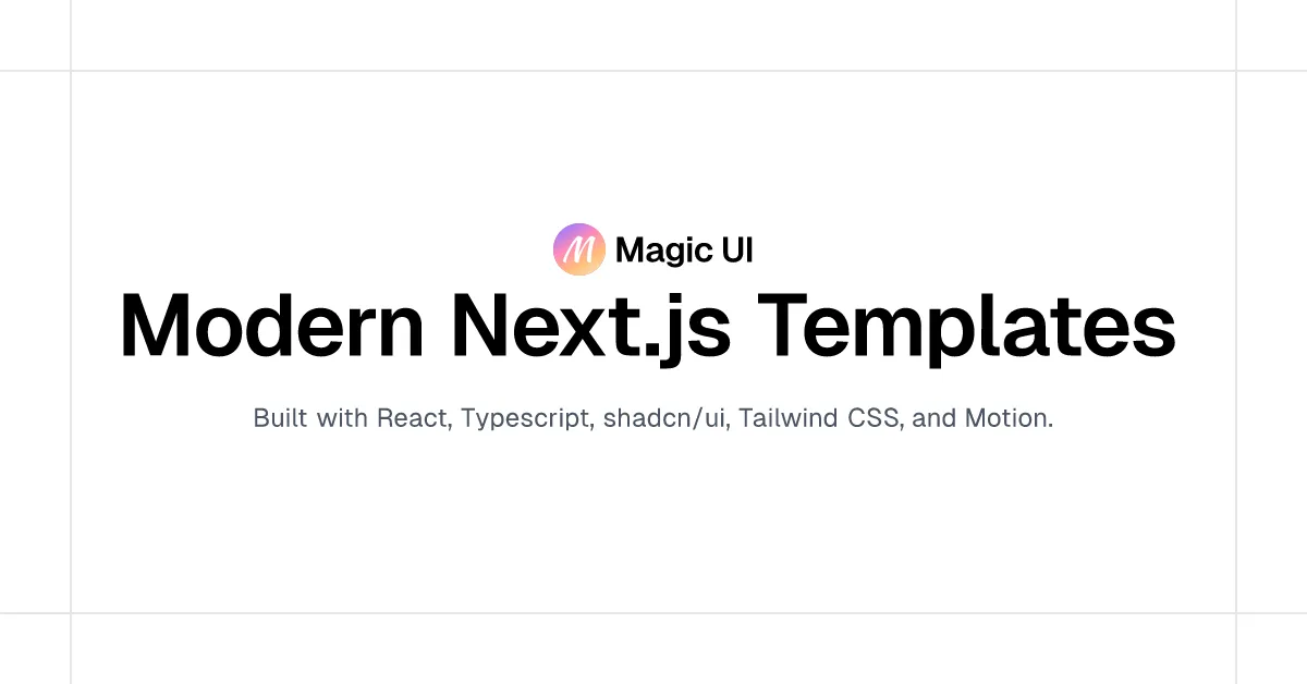 Magic UI