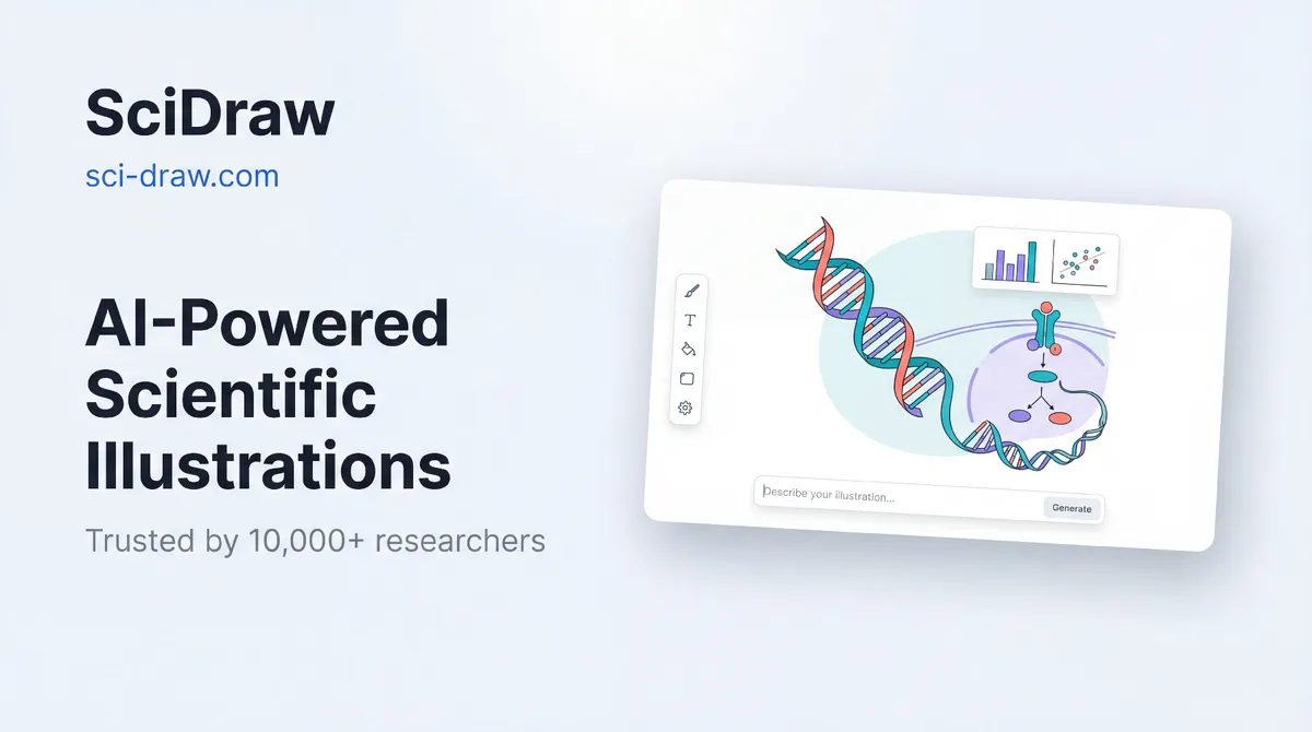 SciDraw - AI Figure Generation & Scientific Data Visualization [2026]